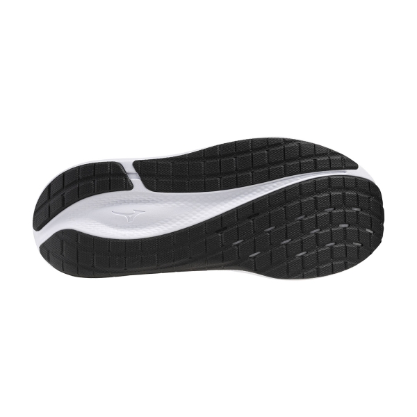 Mizuno Fortrush - Black/Silver/White