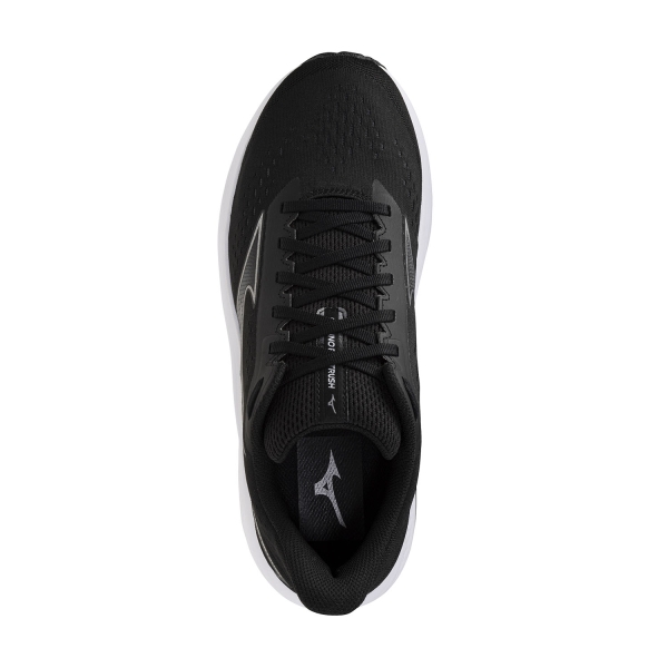 Mizuno Fortrush - Black/Silver/White