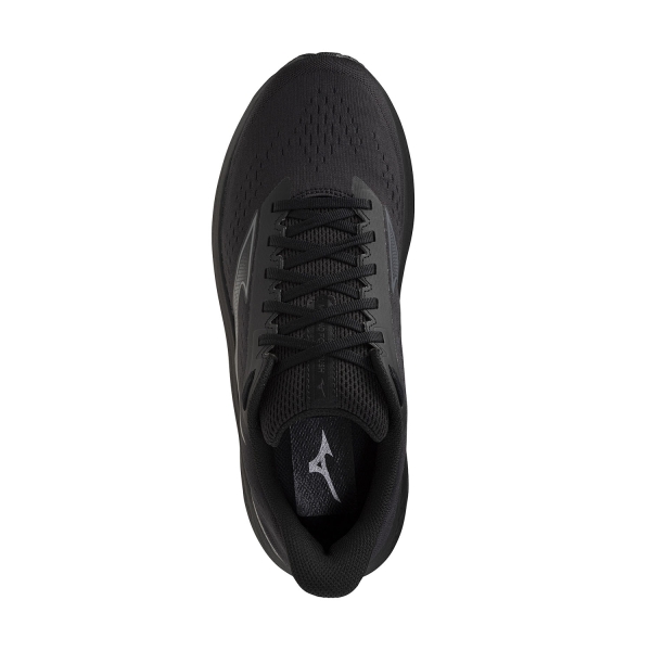 Mizuno Fortrush - Black/Black Sand