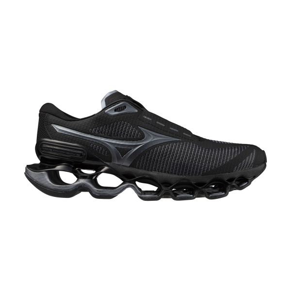 Scarpe Running Neutre Uomo Mizuno Wave Prophecy 15  Black/Metallic Gray/Iron Gate J1GC265131