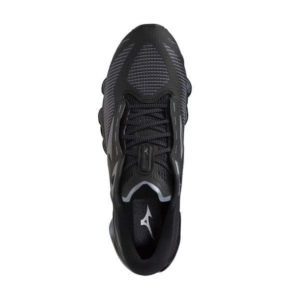 Mizuno Wave Prophecy 15 - Black/Metallic Gray/Iron Gate