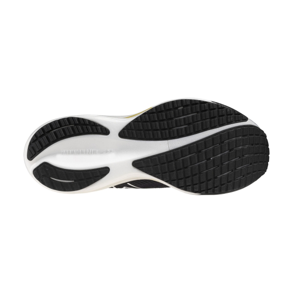 Mizuno Wave Rider 29 - Black/White/Gold