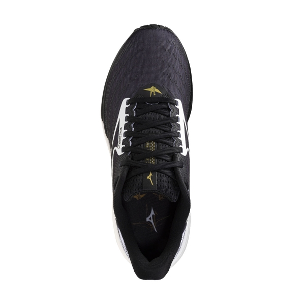 Mizuno Wave Rider 29 - Black/White/Gold