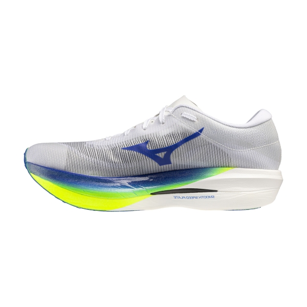 Mizuno Hyperwarp Elite - White/Lightning Yellow/Dazzling Blue