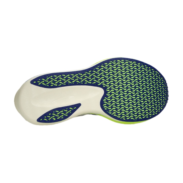 Mizuno Hyperwarp Pro - White/Lightning Yellow/Dazzling Blue