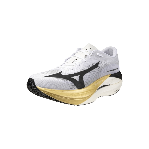 Mizuno Hyperwarp Pro - White/Black/Gold