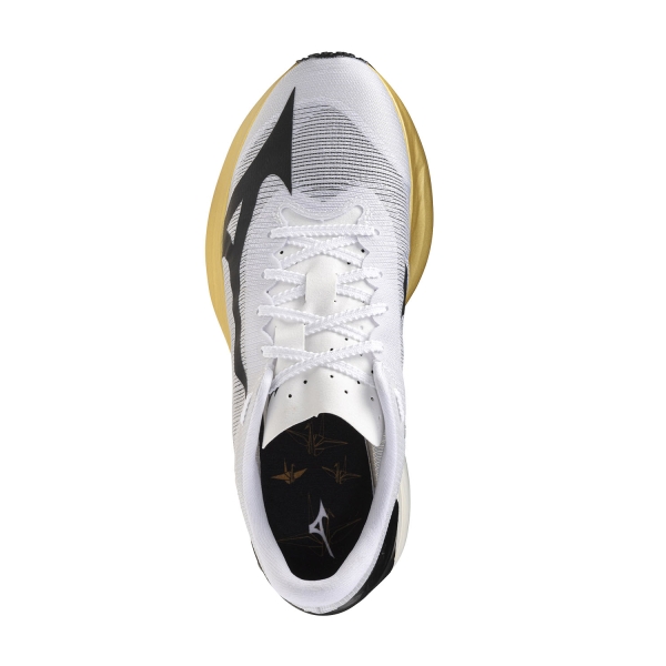 Mizuno Hyperwarp Pro - White/Black/Gold