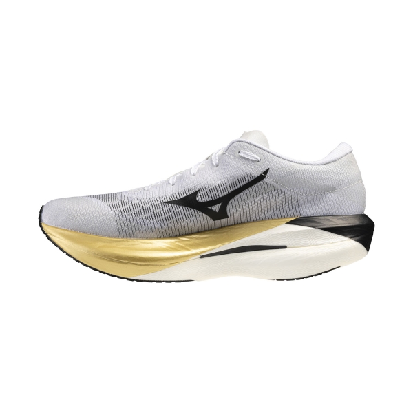 Mizuno Hyperwarp Pro - White/Black/Gold