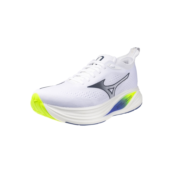 Mizuno Neo Zen 2 - White/Estate Blue/Lightning Yellow