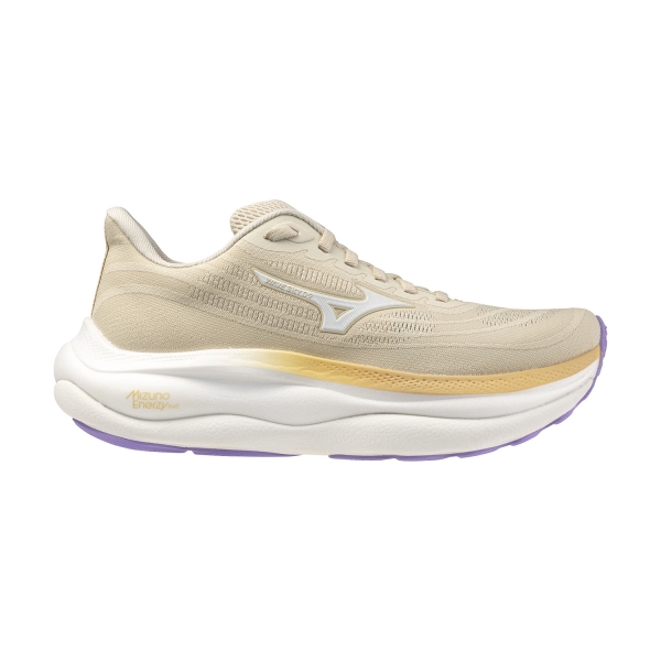 Scarpe Running Neutre Donna Mizuno Wave Sky 9  Summer Sand/White/Curdus&Whey J1GD250276