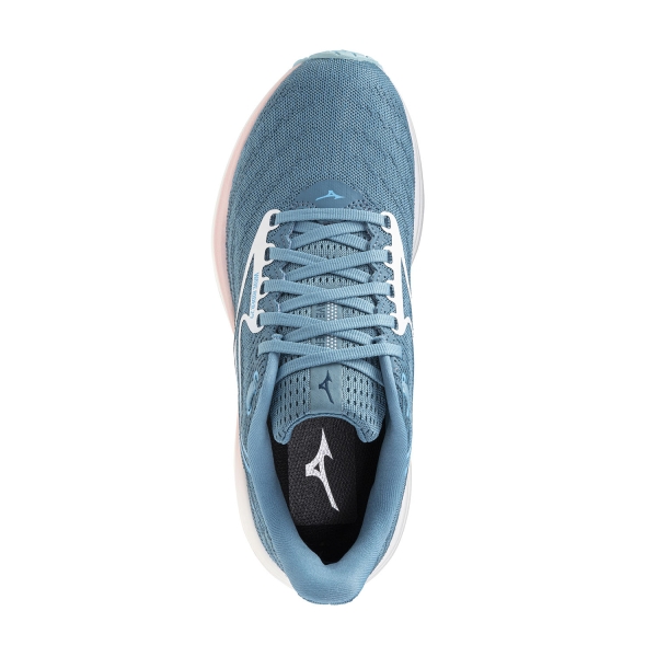 Mizuno Wave Rider 29 - Larkspur/White/Pinkesque
