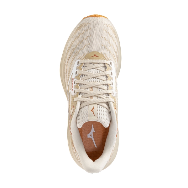 Mizuno Wave Rider 29 - Summer Sand/White/Autumn Sunset