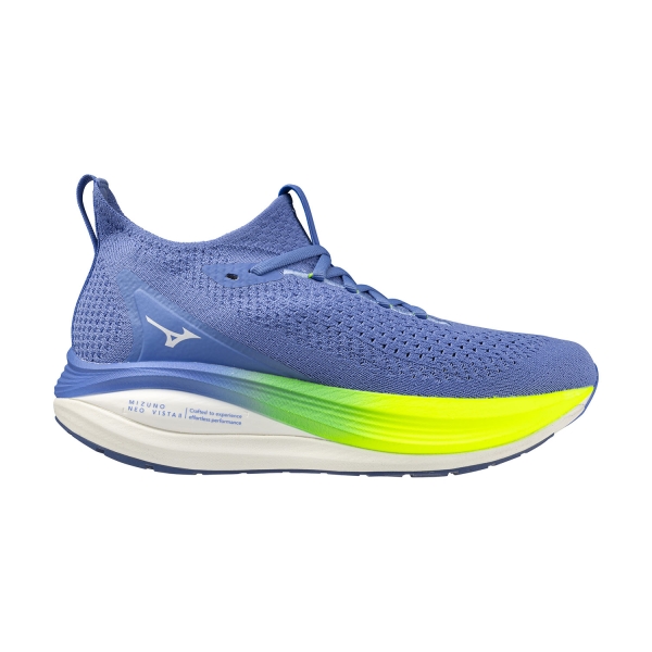 Scarpe Running Performance Donna Mizuno Neo Vista 2  Ultramarine/White/Lightning Yellow J1GD253471
