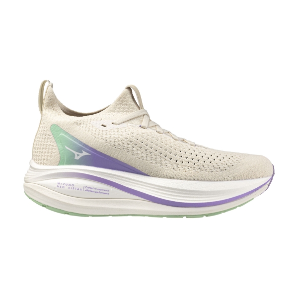Scarpe Running Performance Donna Mizuno Neo Vista 2  Pristine/White/Healing Opal J1GD253474