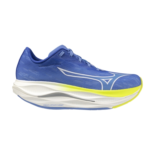 Women's Performance Running Shoes Mizuno Wave Rebellion Flash 3  Ultramarine/Dazzling Blue/Fortune Yellow J1GD253571
