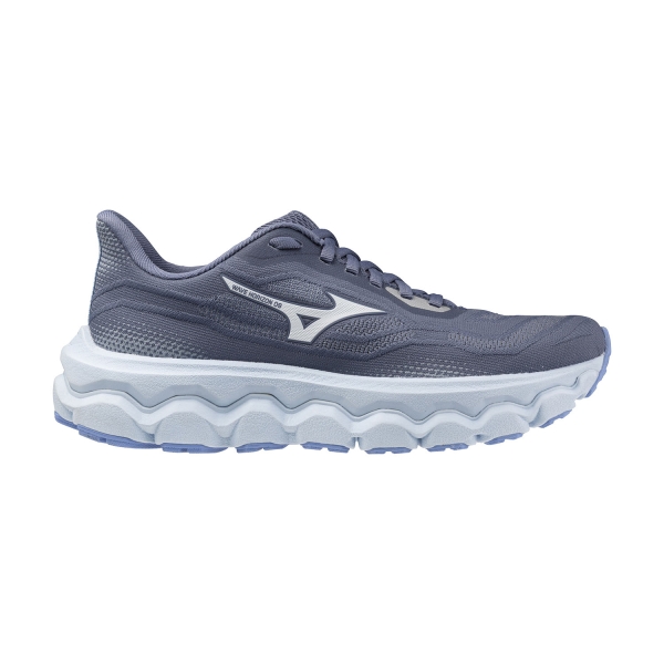 Woman's Structured Running Shoes Mizuno Wave Horizon 9  Wild Wind/White/Vista Blue J1GD262622