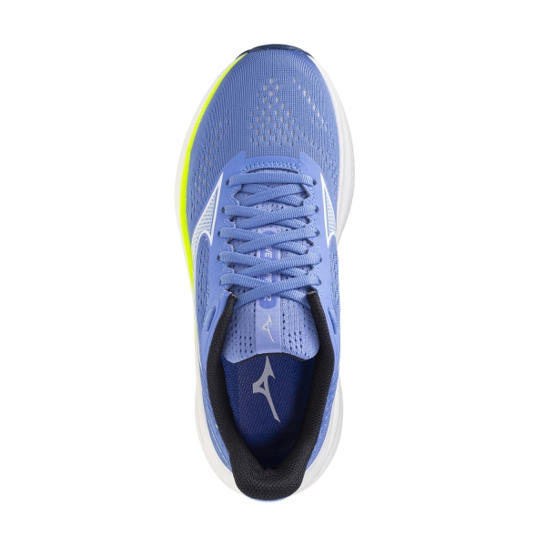 Mizuno Wave Inspire 22 - Ultramarine/White/Lightning Yellow