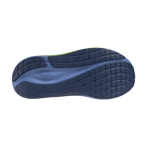 Mizuno Fortrush - White/Estate Blue/Lightning Yellow