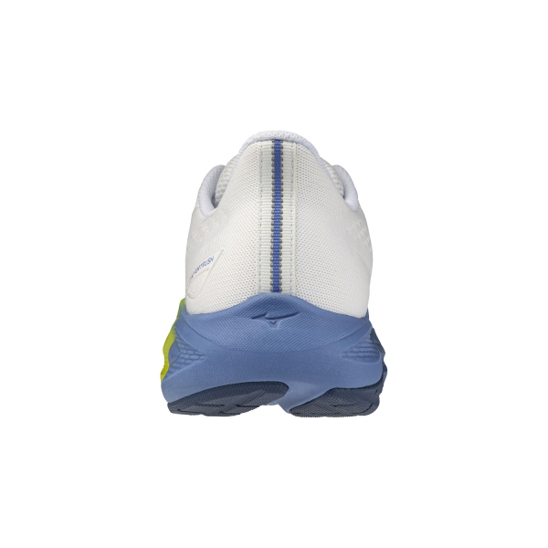 Mizuno Fortrush - White/Estate Blue/Lightning Yellow