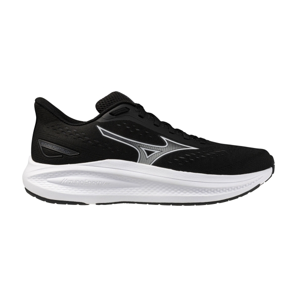 Zapatillas Running Estables Mujer Mizuno Fortrush  Black/White/Iron Gate J1GD264822