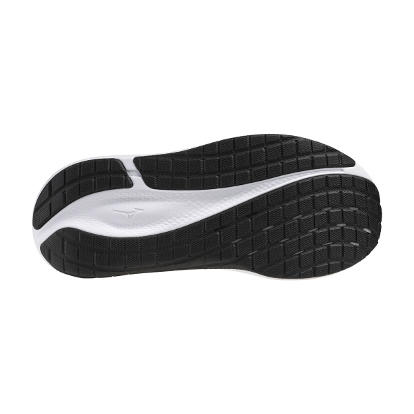 Mizuno Fortrush - Black/White/Iron Gate