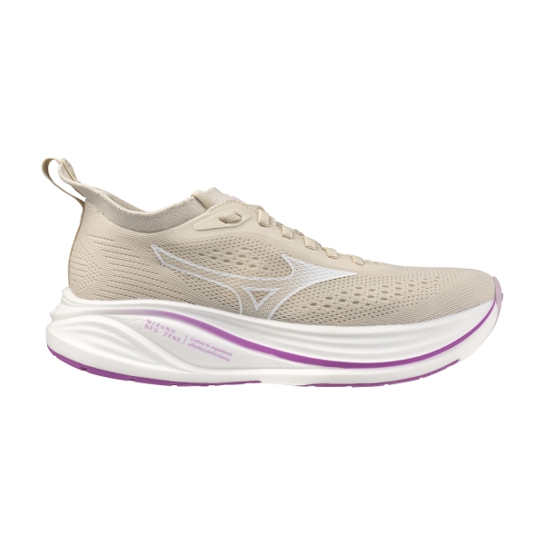 Scarpe Running Performance Donna Mizuno Neo Zen 2  Summer Sand/White/Cattleya Orchid J1GD268625