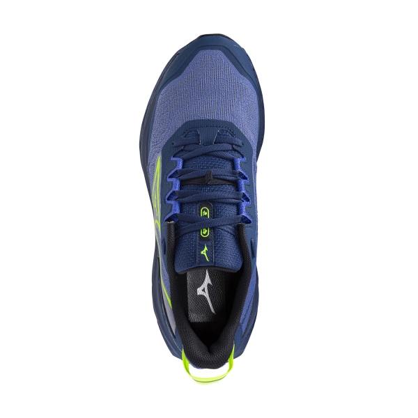 Mizuno Wave Mujin 11 - Dazzling Blue/Lightning Yellow/Estate Blue