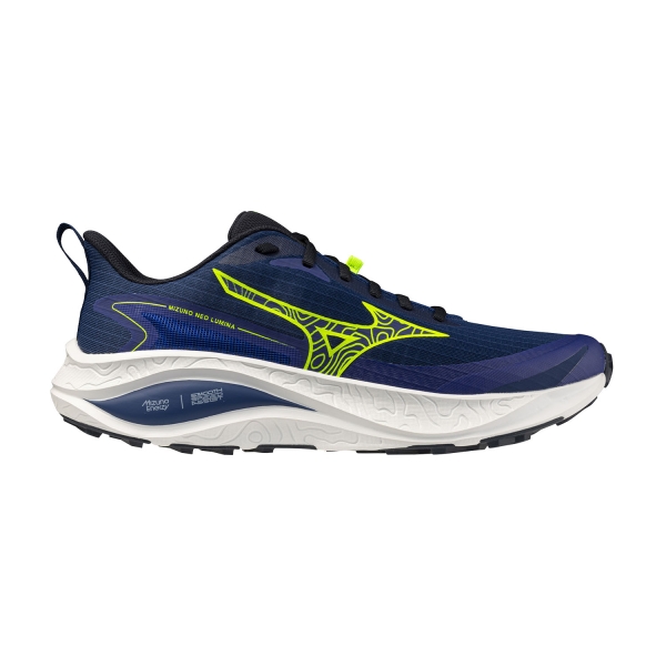 Scarpe Trail Running Uomo Mizuno Neo Lumina  Surf The Web/Lightning Yellow/GF White J1GJ267301