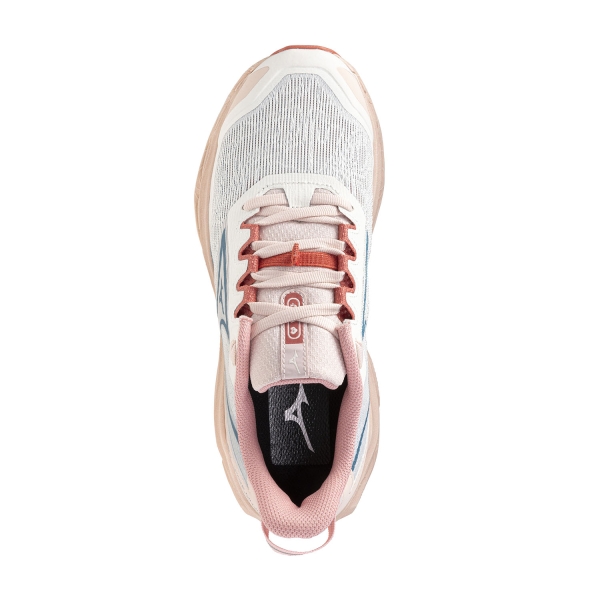 Mizuno Wave Mujin 11 - Snow White/Larkspur/Faded Rode