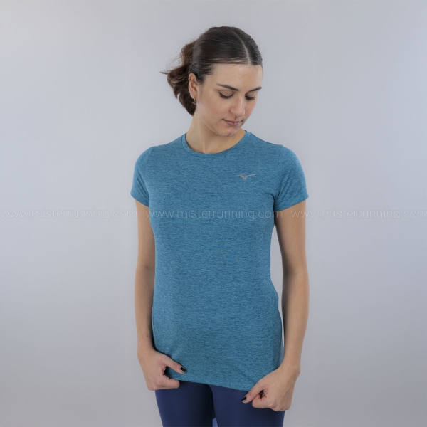 Mizuno Impulse Core Maglietta - Larkspur