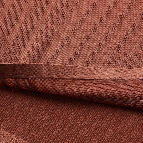 Mizuno Tech Light Logo T-Shirt - Copper Brown