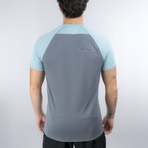 Mizuno Active DryAeroFlow Pro T-Shirt - Aquifer