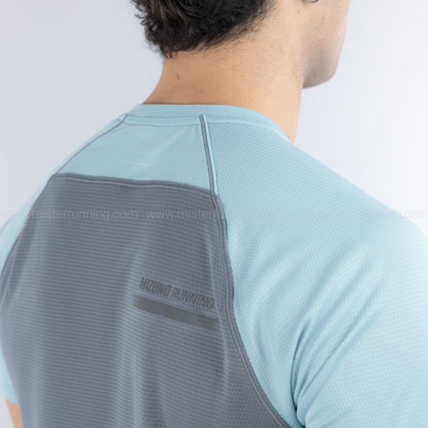 Mizuno Active DryAeroFlow Pro T-Shirt - Aquifer