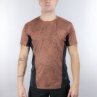 Mizuno Active DryAeroFlow Maglietta - Copper Brown