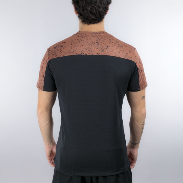 Mizuno Active DryAeroFlow Maglietta - Copper Brown