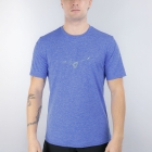 Mizuno Core Runbird T-Shirt - Dazzling Blue