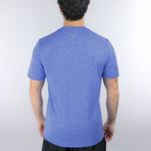 Mizuno Core Runbird T-Shirt - Dazzling Blue