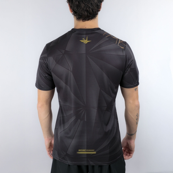 Mizuno Active DryAeroFlow Graphic Maglietta - Taniori