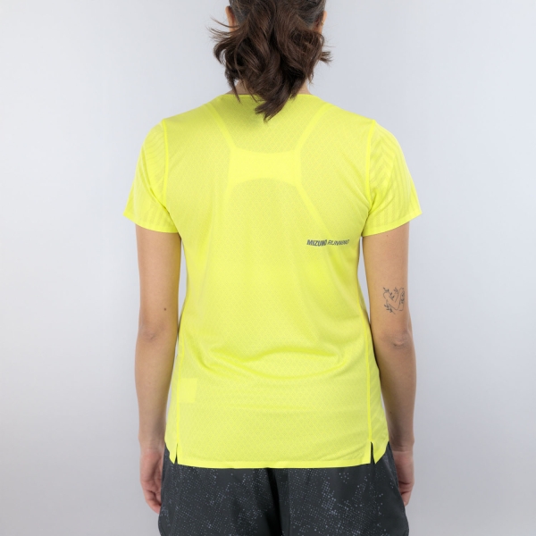 Mizuno Tech Light Pro Maglietta - Lightning Yellow