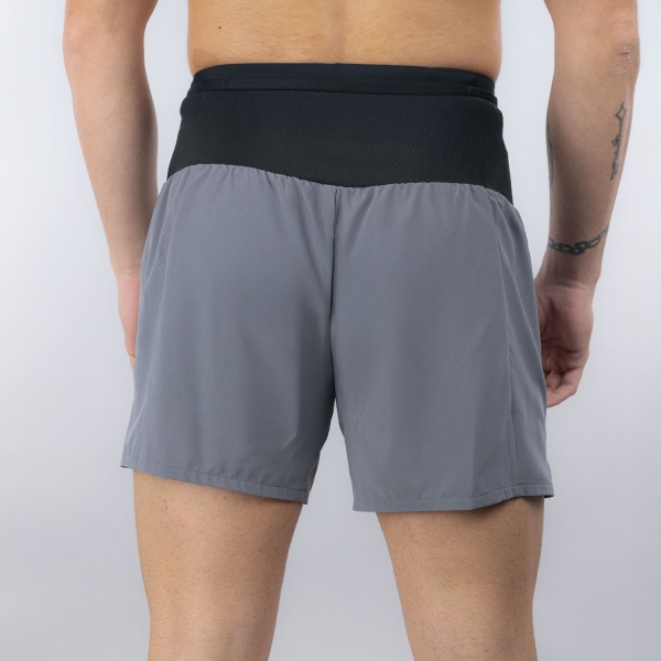 Mizuno Multi Pocket 6in Pantaloncini - Lava Smoke