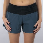 Mizuno Multi Pocket 4in Pantaloncini - Larkspur