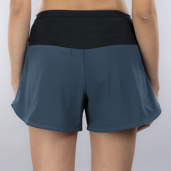 Mizuno Multi Pocket 4in Pantaloncini - Larkspur