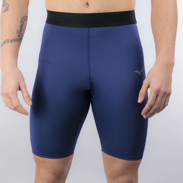 Pantaloncino Running Uomo Mizuno Core Impulse 9.5in Pantaloncini  Estate Blue J2GBC51112