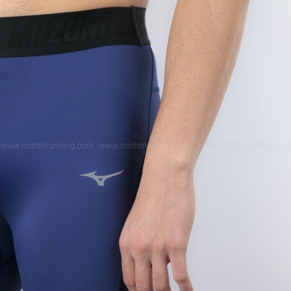 Mizuno Core Impulse 9.5in Pantaloncini - Estate Blue