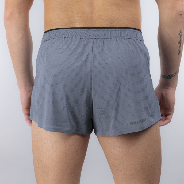 Mizuno Tech Light 1.5in Pantaloncini - Lava Smoke