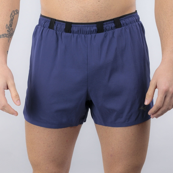 Pantaloncino Running Uomo Mizuno Tech Light 3.5in Pantaloncini  Estate Blue J2GBD00212