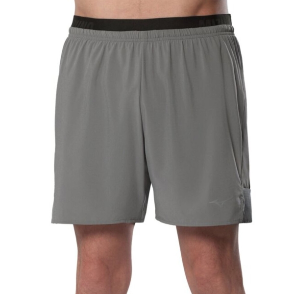 Pantaloncino Running Uomo Mizuno Active Alpha 2 in 1 5.5in Pantaloncini  Lava Smoke J2GBD00508