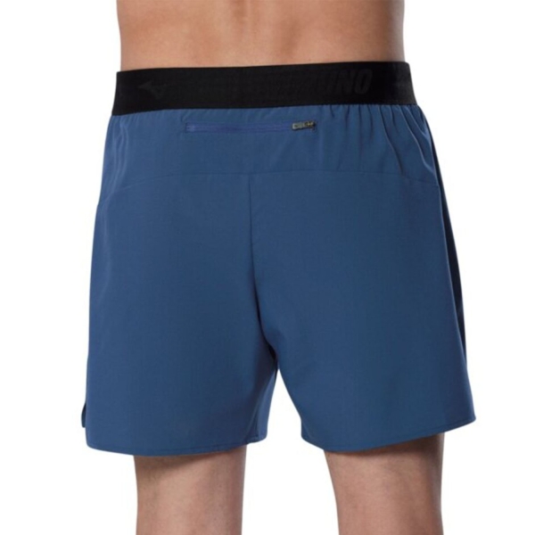 Mizuno Core Pro 5.5in Pantaloncini - Estate Blue