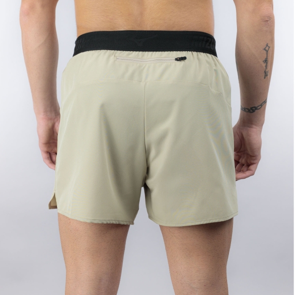 Mizuno Core Pro 5.5in Pantaloncini - Elm