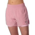 Mizuno Active 2 in 1 4.5in Pantaloncini - Rose Elegance